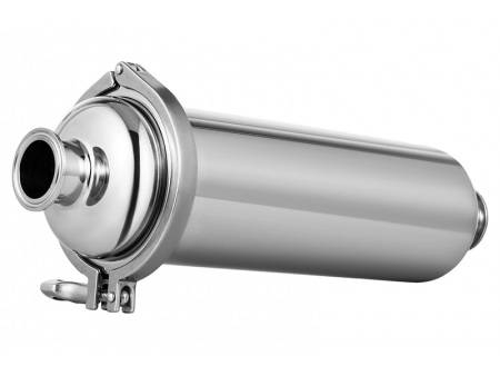 غلاف مرشح ستيل مدمج لشمعة فلتر واحدة Stainless Steel In-line Filter Housing