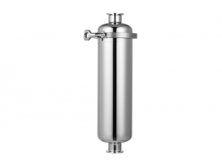 غلاف مرشح ستيل نظيف وصحي Stainless Steel Sanitary Filter Housing