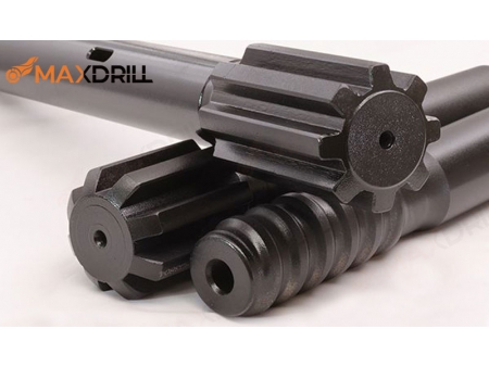 عمود ناقل قدرة الحفر (شانك)  Top Hammer Shank Adapters