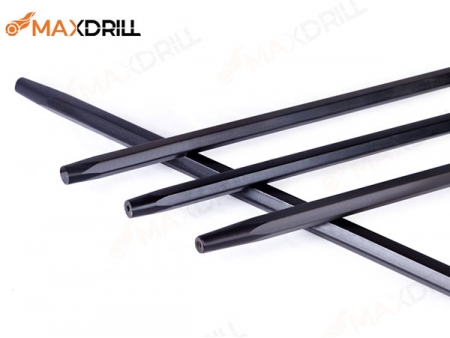 قضبان الحفر المدببة  Tapered Drill Rods