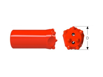 رؤوس الحفر المدببة  Tapered Button Bits