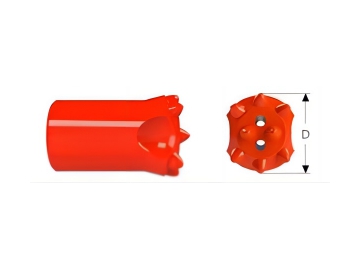 رؤوس الحفر المدببة  Tapered Button Bits