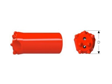 رؤوس الحفر المدببة  Tapered Button Bits