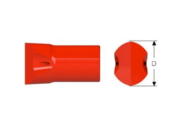 رؤوس الحفر المدببة  Tapered Button Bits