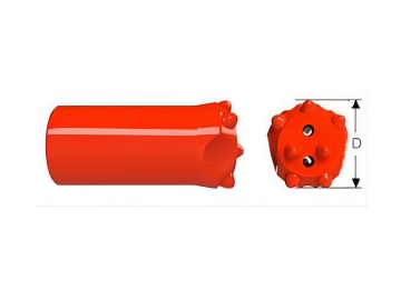 رؤوس الحفر المدببة  Tapered Button Bits