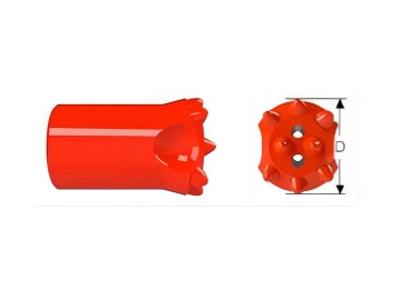 رؤوس الحفر المدببة  Tapered Button Bits