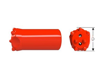 رؤوس الحفر المدببة  Tapered Button Bits
