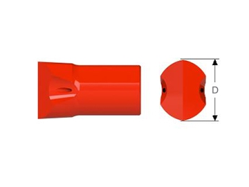 رؤوس الحفر المدببة  Tapered Button Bits