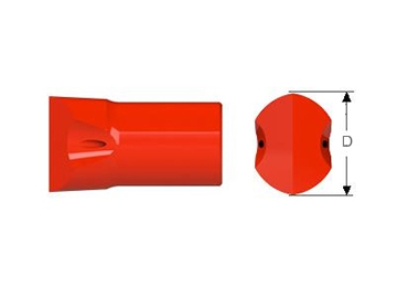 رؤوس الحفر المدببة  Tapered Button Bits