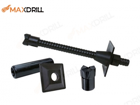 براغي التثبيت ذاتية الحفر  Self-Drilling Anchor Bolts