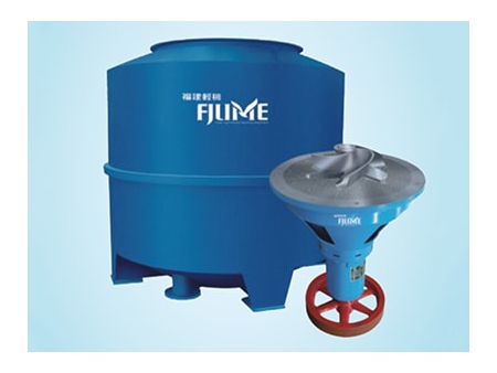 خلاط عجينة الورق M.C. M.C. Hydrapulper (مع عضو دوار نوع S)