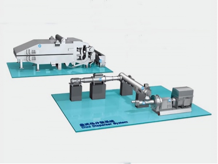 نظام تبديد الحرارة بنوع القرص Disc Disperse System