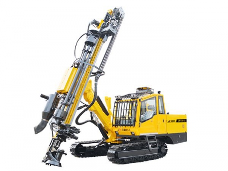 حفار هيدروليكي مجنزر/ جهاز الحفر الهيدروليكي مثبت على جنزير، سلسلة Automatic Crawler Mounted DTH Drilling Rig