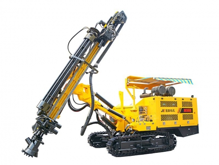 جهاز الحفر الهيدروليكي المجنزر المدمج/ حفار هيدروليكي على جنزير، سلسلة JK660 Integrated Hydraulic Crawler Mounted DTH Drilling Rig