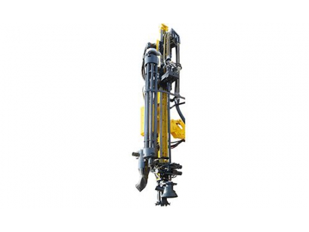 جهاز الحفر الهيدروليكي المجنزر المدمج/ حفار هيدروليكي على جنزير، سلسلة JK690 Integrated Hydraulic Crawler Mounted DTH Drilling Rig