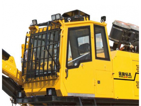 جهاز الحفر الهيدروليكي المجنزر المدمج/ حفار هيدروليكي على جنزير، سلسلة JK810-3 Integrated Hydraulic Crawler Mounted DTH Drilling Rig