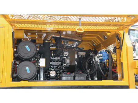 جهاز الحفر الهيدروليكي المجنزر المدمج/ حفار هيدروليكي على جنزير، سلسلة JK830-2 Integrated Hydraulic Crawler Mounted DTH Drilling Rig