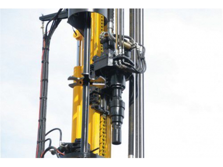 جهاز الحفر الهيدروليكي المجنزر المدمج/ حفار هيدروليكي على جنزير، سلسلة JK830-2 Integrated Hydraulic Crawler Mounted DTH Drilling Rig