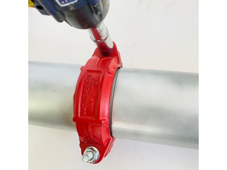 وصلة جروف صلبة Grooved Rigid Coupling