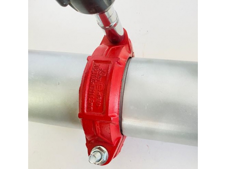 وصلة جروف مرنة Grooved Flexible Coupling