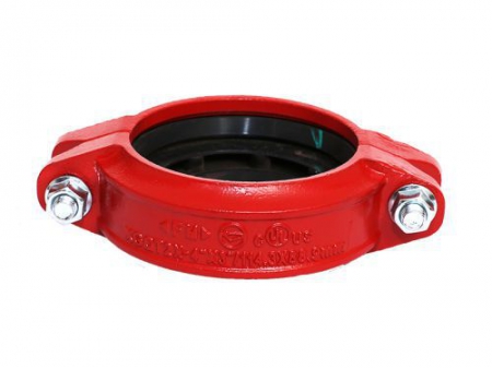 وصلة مخفض جروف مرنة Grooved Reducing Flexible Coupling