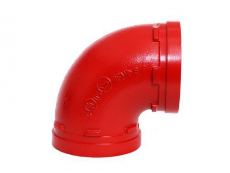 كوع جروف 90 درجة Grooved 90° Elbow