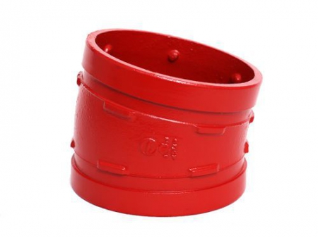 كوع جروف 11.25 درجة Grooved 11.25° Elbow