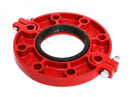 فلانشة جروف منفصلة PN16 Grooved Split Flange PN16