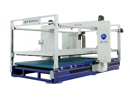 ماكينة CNC لقطع الفوم (شفرة قطع أفقية)، GHH8                     (آلة CNC للقطع المحيطي للفوم بشفرة قطع أفقية)