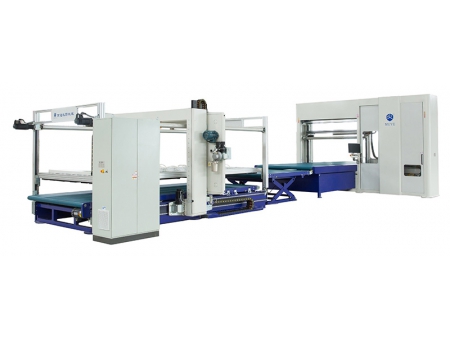 خط ماكينات CNC لقطع الفوم، GV6-GHH8                     (آلة CNC للقطع المحيطي للفوم، موديل GV6-GHH8)