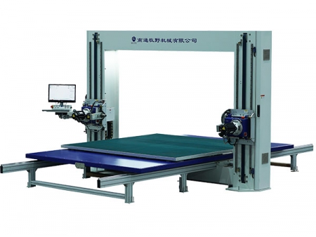 ماكينة CNC لقطع الفوم، H5S                     (آلة CNC للقطع المحيطي للفوم بشفرة قطع أفقية)