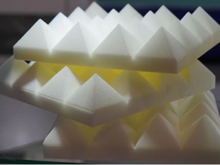 ماكينة CNC لقطع الفوم، H5S                     (آلة CNC للقطع المحيطي للفوم بشفرة قطع أفقية)