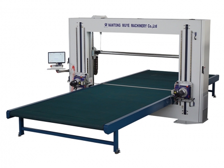 ماكينة CNC لقطع الفوم، HV6 (آلة CNC للقطع المحيطي للفوم بشفرة قطع أفقية ورأسية) ماكينة CNC لقطع الفوم، HV6 (آلة CNC للقطع المحيطي للفوم بشفرة قطع أفقية ورأسية)
