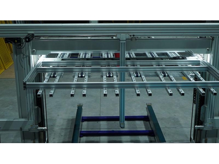 ماكينة CNC لقطع الفوم، GH5 (آلة CNC للقطع المحيطي للفوم بشفرة قطع أفقية)
