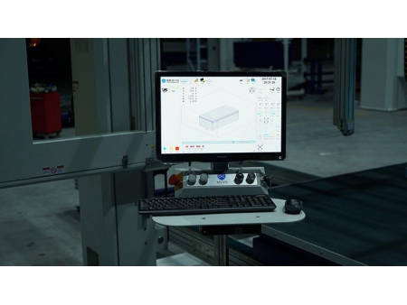 ماكينة CNC لقطع الفوم، GH5 (آلة CNC للقطع المحيطي للفوم بشفرة قطع أفقية)