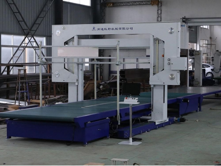 ماكينة CNC لقطع الفوم، GHL8 (آلة CNC للقطع المحيطي للفوم الأفقية، موديل GHL8)