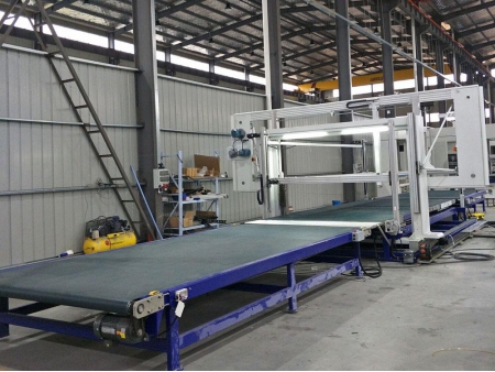 ماكينة CNC لقطع الفوم، GHL8 (آلة CNC للقطع المحيطي للفوم الأفقية، موديل GHL8)