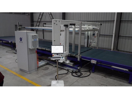 ماكينة CNC لقطع الفوم، GHL8 (آلة CNC للقطع المحيطي للفوم الأفقية، موديل GHL8)