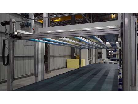ماكينة CNC لقطع الفوم، GHL8 (آلة CNC للقطع المحيطي للفوم الأفقية، موديل GHL8)