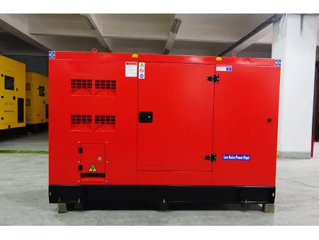 مولد كهرباء ديزل بمحرك أمريكي نوع كامينز (القدرة: من 17 إلى 65 كيلووات) 17kW-65kW Diesel Generator Set