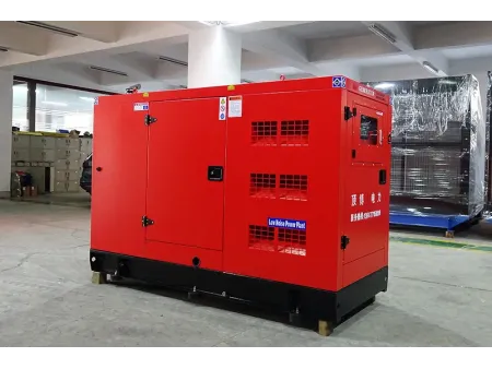 مولد كهرباء ديزل بمحرك أمريكي نوع كامينز (القدرة: من 17 إلى 65 كيلووات) 17kW-65kW Diesel Generator Set