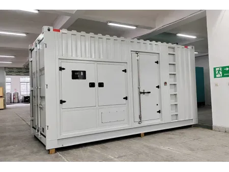 مولد كهرباء ديزل بمحرك أمريكي نوع كامينز (القدرة: من 600 إلى 800 كيلووات) 600-800kW Diesel Generator Set