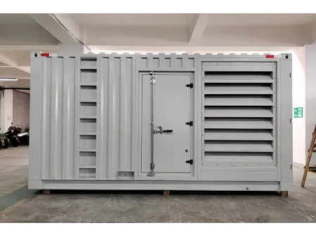 مولد كهرباء ديزل بمحرك أمريكي نوع كامينز (القدرة: من 600 إلى 800 كيلووات) 600-800kW Diesel Generator Set