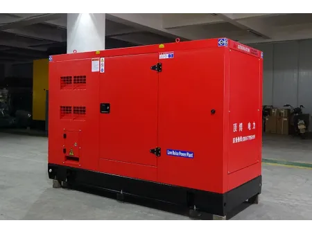 مولد كهرباء ديزل بمحرك إنجليزي نوع بيركنز (القدرة: من 20 إلى 65 كيلووات) 20kW-65kW Diesel Generator Set