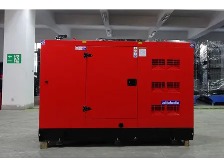 مولد كهرباء ديزل بمحرك إنجليزي نوع بيركنز (القدرة: من 20 إلى 65 كيلووات) 20kW-65kW Diesel Generator Set