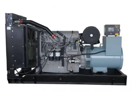 مولد كهرباء ديزل بمحرك إنجليزي نوع بيركنز (القدرة: من 100 إلى 350 كيلووات) 100kW-350kW Diesel Generator Set