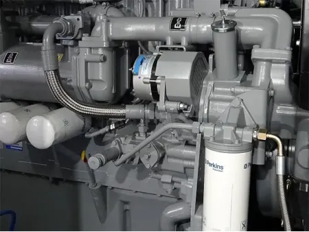 مولدات كهرباء ديزل بمحرك نوع بيركنز (نطاق القدرة: من 20 إلى 1800 كيلو وات) Perkins Engine Series (20kW-1800kW)