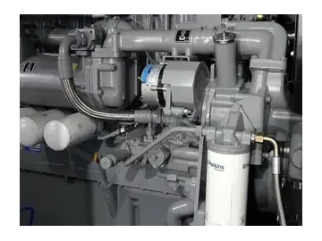 مولدات كهرباء ديزل بمحرك نوع بيركنز (نطاق القدرة: من 20 إلى 1800 كيلو وات) Perkins Engine Series (20kW-1800kW)