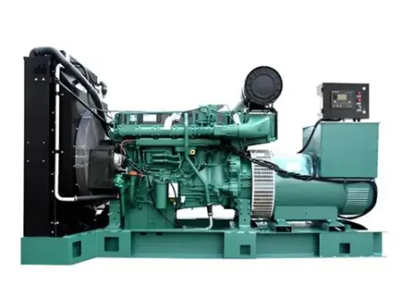 مولد كهرباء ديزل بمحرك سويدي نوع فولفو (القدرة: من 120 إلى 205 كيلووات) 120-205kW Diesel Generator Set