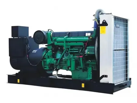 مولد كهرباء ديزل بمحرك سويدي نوع فولفو (القدرة: من 240 إلى 310 كيلووات) 240-310kW Diesel Generator Set